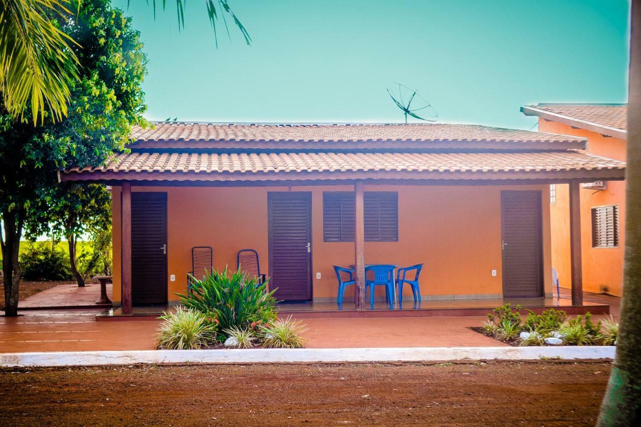 Pousada Casco De Ouro Miguelopolis Exterior foto