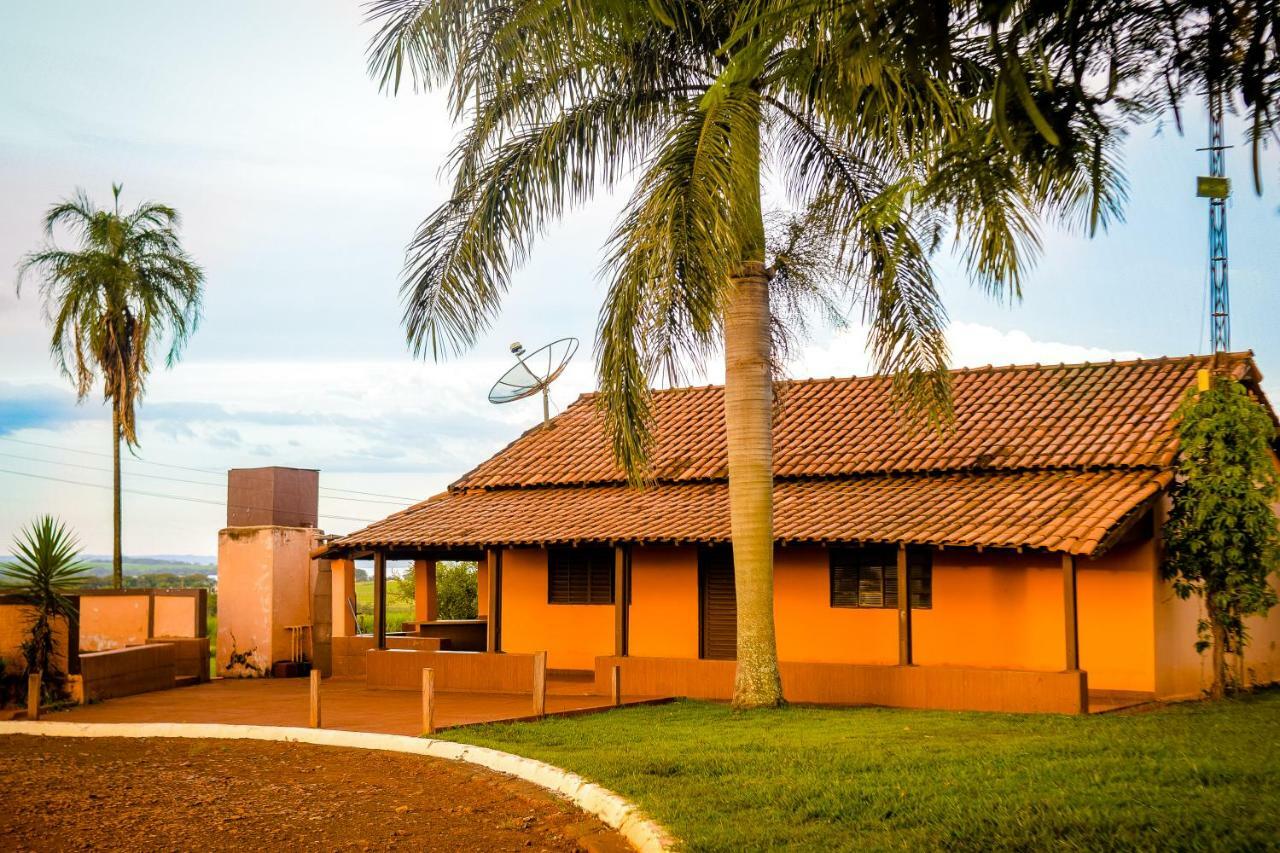 Pousada Casco De Ouro Miguelopolis Exterior foto