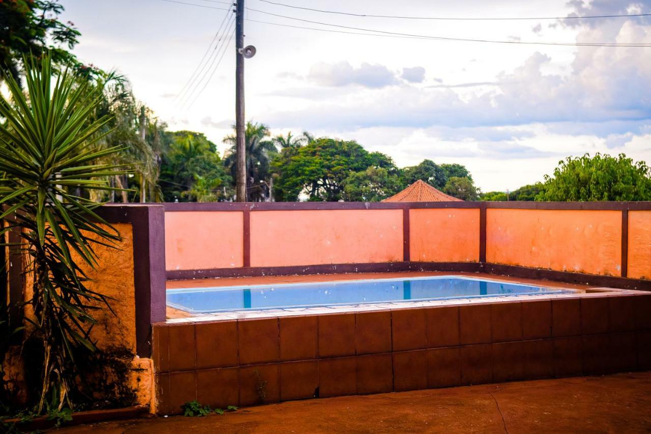 Pousada Casco De Ouro Miguelopolis Exterior foto